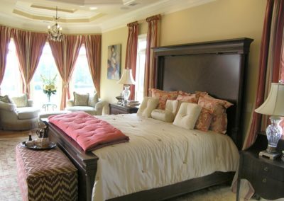Bedroom makeover in Delray Beach