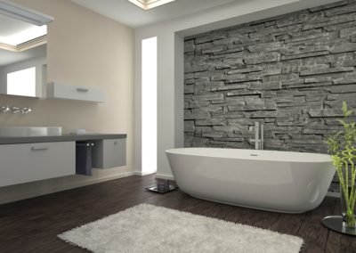 Bathroom Bath tub redesign