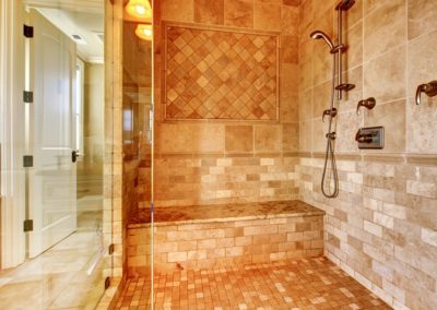 Bathroom New Shower