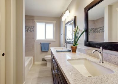 Bathroom New tiles