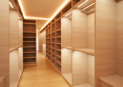 Closet Remodel Highland Beach Condo