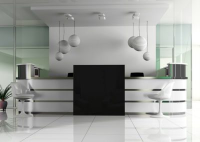 Hotel Lobby Redesign