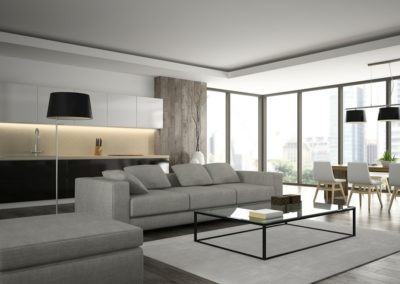 Living Room redesign in Boca Raton