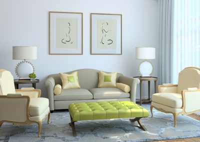 Living area redesign