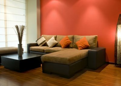 Modern Living Room Remodel