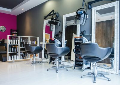 Salon Remodel