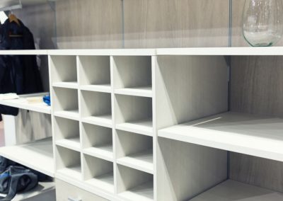 custom closet remodel in Coconut Creek