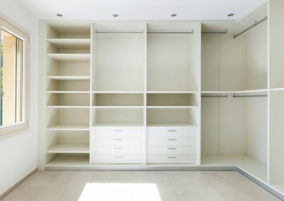 walk in closet remodel in Boca Raton